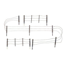 Load image into Gallery viewer, O Barbed Wire Fence
