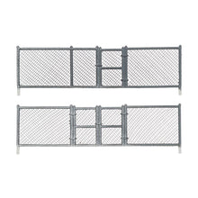Load image into Gallery viewer, O Chain Link Fence
