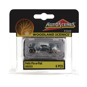 N Felix Fix-A-Flat - Bachmann -WAS5323