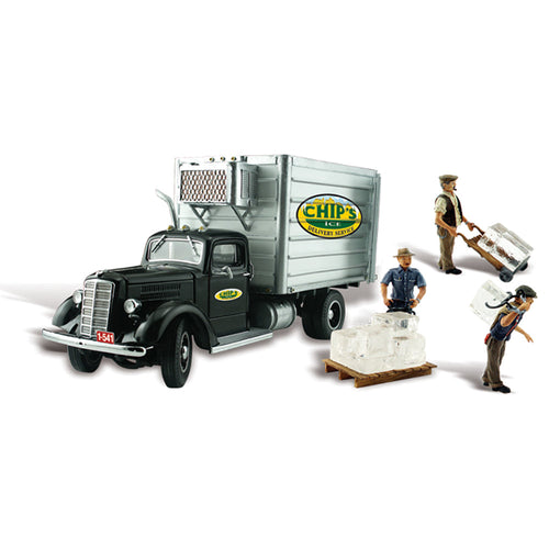 HO Chip's Ice Truck