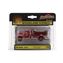 Load image into Gallery viewer, HO Fire Truck - Bachmann -WAS5567
