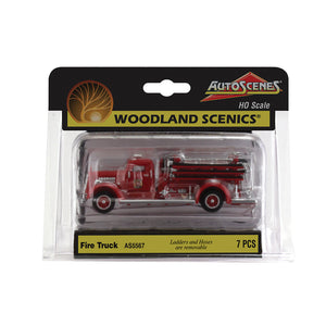 HO Fire Truck - Bachmann -WAS5567