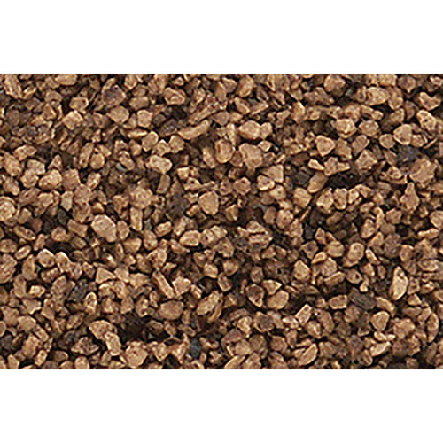 Brown Coarse Ballast