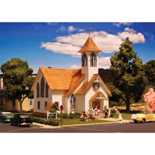 Load image into Gallery viewer, HO Community Church - Bachmann -WBR5041
