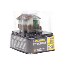Load image into Gallery viewer, HO Wood Shack - Bachmann -WBR5058
