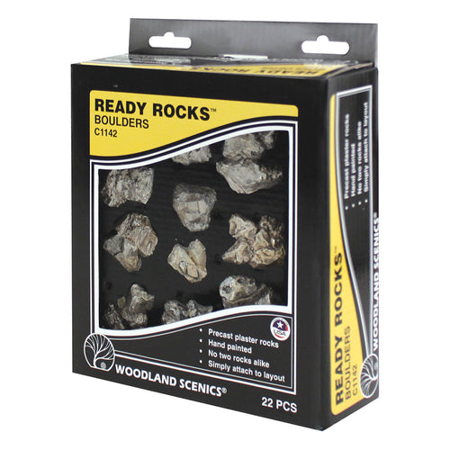 Boulders Ready Rocks