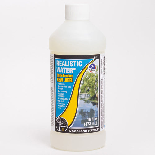 Realistic Water„ 16 fl oz.