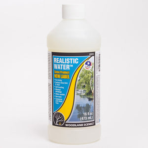Realistic Water„ 16 fl oz.