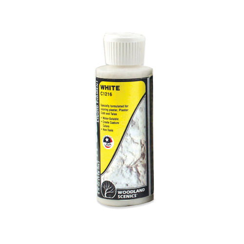 White Earth Colours„ Liquid Pigment 4 fl. oz.