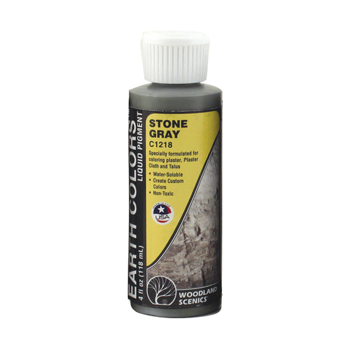 Stone Grey Earth Colours„ Liquid Pigment 4 fl. oz.