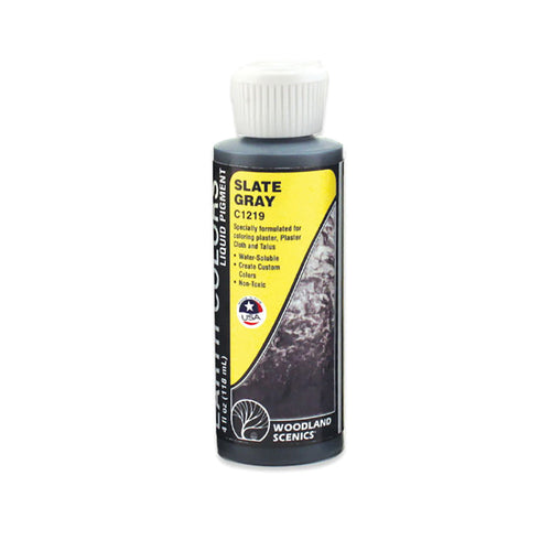 Slate Grey Earth Colours„ Liquid Pigment 4 fl. oz.