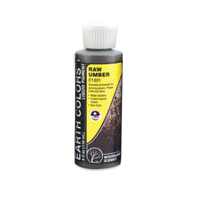 Load image into Gallery viewer, Raw Umber Earth Colours„ Liquid Pigment 4 fl. oz.
