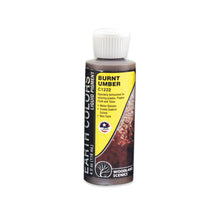 Load image into Gallery viewer, Burnt Umber Earth Colours™ Liquid Pigment 4 fl. oz.
