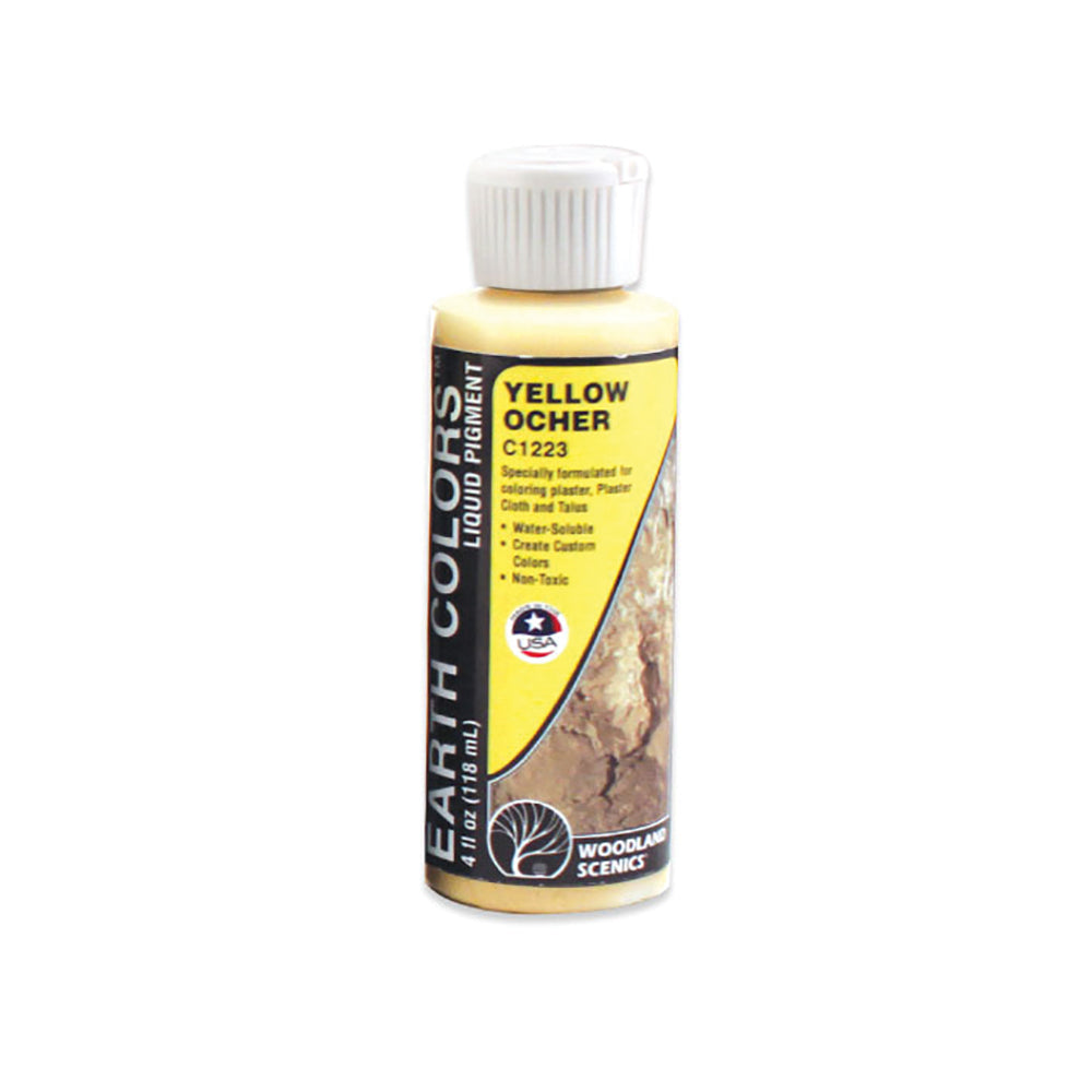 Yellow Ocher Earth Colours™ Liquid Pigment 4 fl. oz.