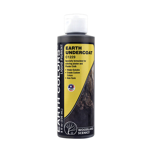 Earth Undercoat Earth Colours„ Liquid Pigment 4 fl. oz.