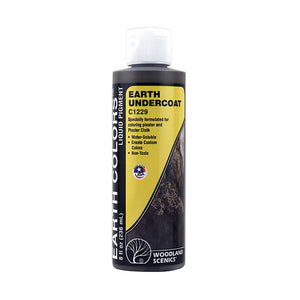 Earth Undercoat Earth Colours„ Liquid Pigment 4 fl. oz.