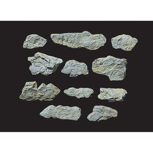 Surface Rocks Rock Mould (5"x7") - Bachmann -WC1231