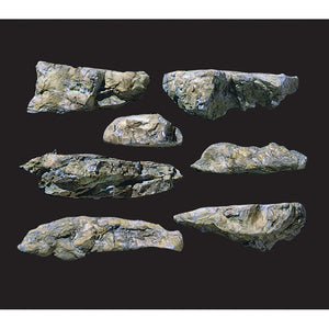 Embankments Rock Mould (5"x7") - Bachmann -WC1233