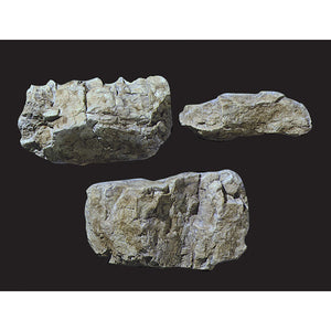 Random Rocks Rock Mould (5"x7") - Bachmann -WC1234