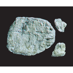 Laced Face Rocks Rock Mould (5"x7") - Bachmann -WC1235