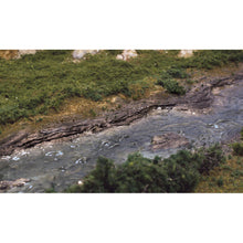 Load image into Gallery viewer, Creek Bank Rock Mould (2 No. 5&quot;x7&quot;) - Bachmann -WC1245
