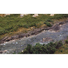 Load image into Gallery viewer, Creek Bank Rock Mould (2 No. 5&quot;x7&quot;) - Bachmann -WC1245
