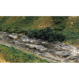 Creek Bed Rock Mould (5"x7") - Bachmann -WC1246