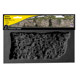 Rock Face Rock Mould (10½"x5")