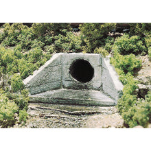 Load image into Gallery viewer, HO Concrete Culvert (x2) - Bachmann -WC1262
