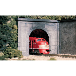 O Concrete Single Tunnel Portal - Bachmann -WC1266