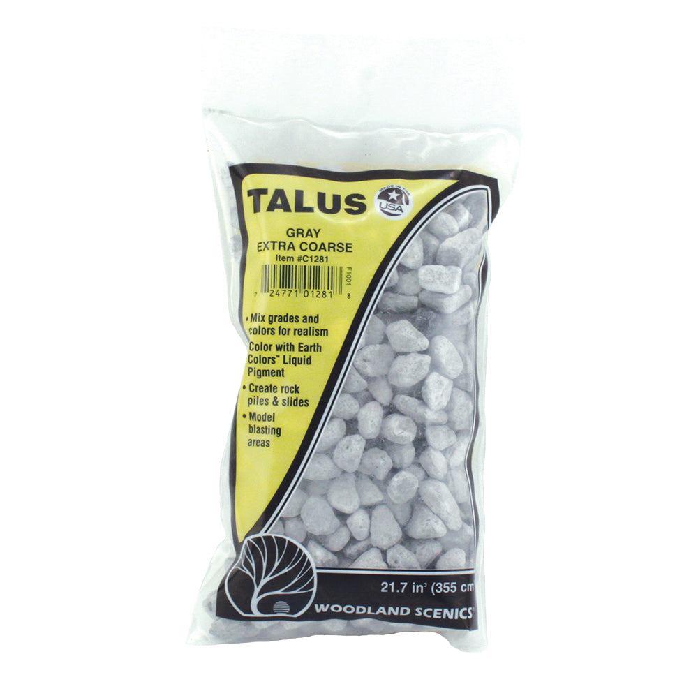 Extra Coarse Grey Talus