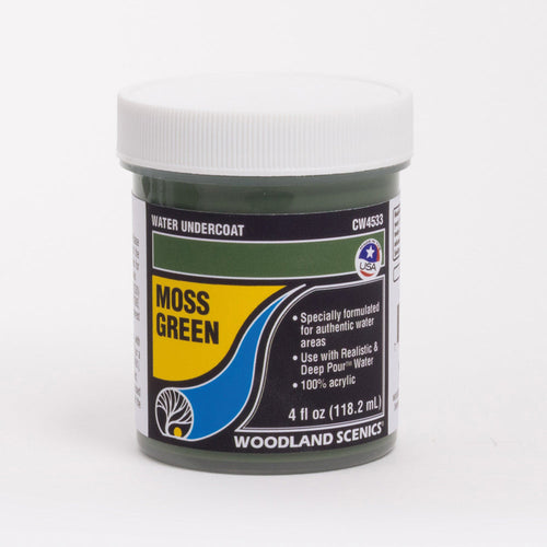 Moss Green Water Undercoat