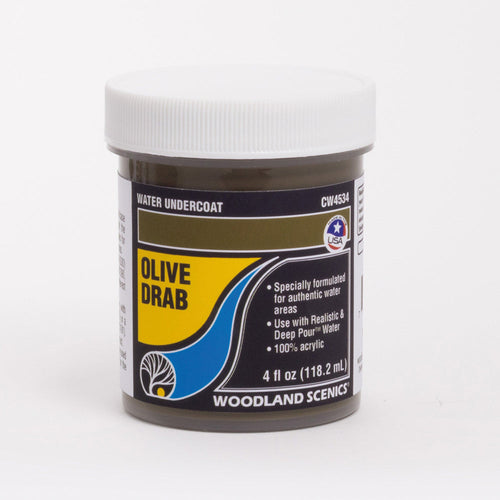 Olive Drab Water Undercoat
