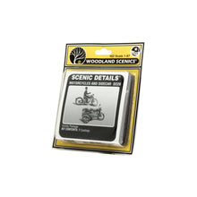 Load image into Gallery viewer, Motorcycles &amp; Sidecar - Bachmann -WD228
