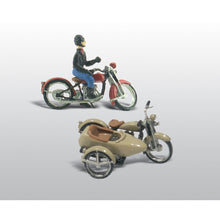 Load image into Gallery viewer, Motorcycles &amp; Sidecar
