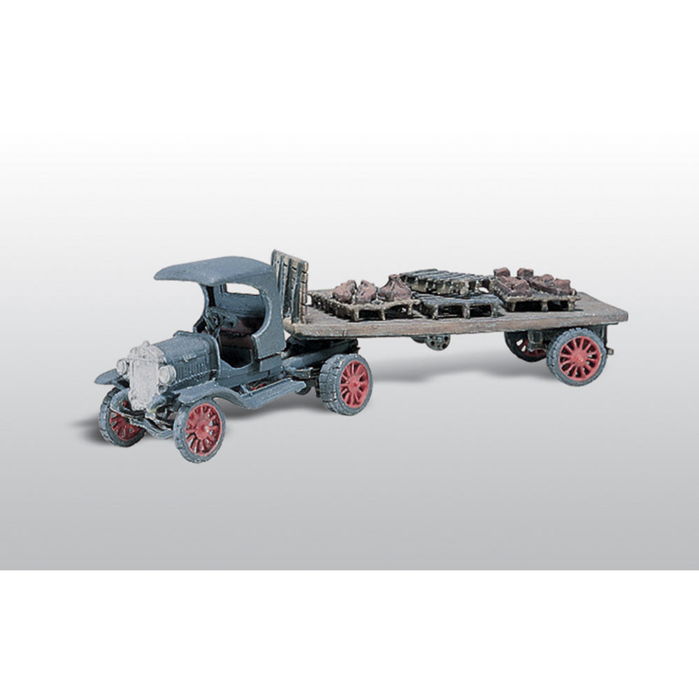 Flatbed &Tractor(Diamond T)