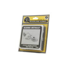Load image into Gallery viewer, Hyster Logging Cruiser &amp; Tractor - Bachmann -WD246
