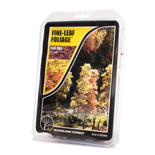 Load image into Gallery viewer, Fall Mix Fine Leaf Foliage - Bachmann -WF1135
