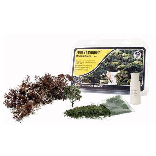 Medium Green Forest Canopy