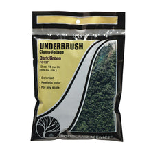 Load image into Gallery viewer, Dark Green Underbrush (Bag) - Bachmann -WFC137
