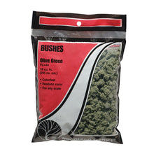 Load image into Gallery viewer, Olive Green Bushes (Bag) - Bachmann -WFC144
