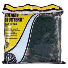 Load image into Gallery viewer, Dark Green Foliage Clusters - Bachmann -WFC59
