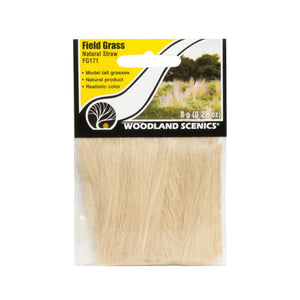 Natural Straw Field Grass - Bachmann -WFG171