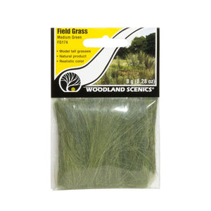 Medium Green Field Grass - Bachmann -WFG174