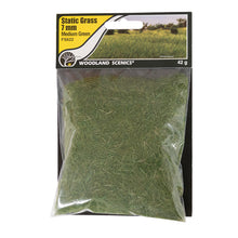 Load image into Gallery viewer, 7mm Static Grass Medium Green
