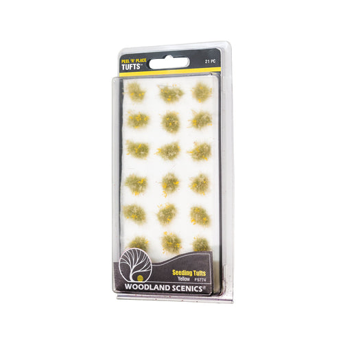Yellow Seeding Tufts