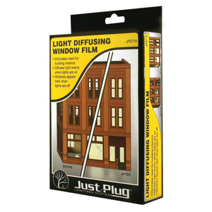 Light Diffusing Window Film - Bachmann -WJP5715