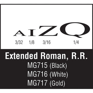 Extended Roman R.R. Black - Bachmann -WMG715