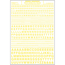 Load image into Gallery viewer, Gothic R.R. Yellow

