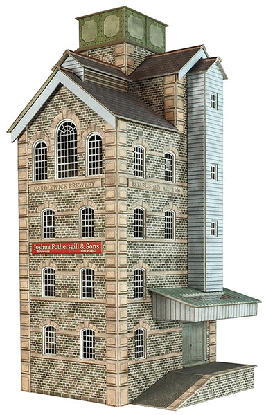 Brewery  - OO Gauge - PO288